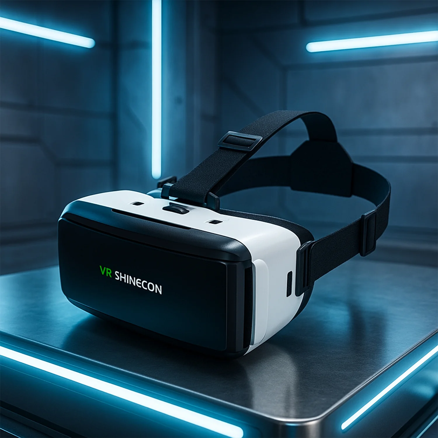 Premium VR 3D Virtual Reality Headset (1 Pc) - Image 4