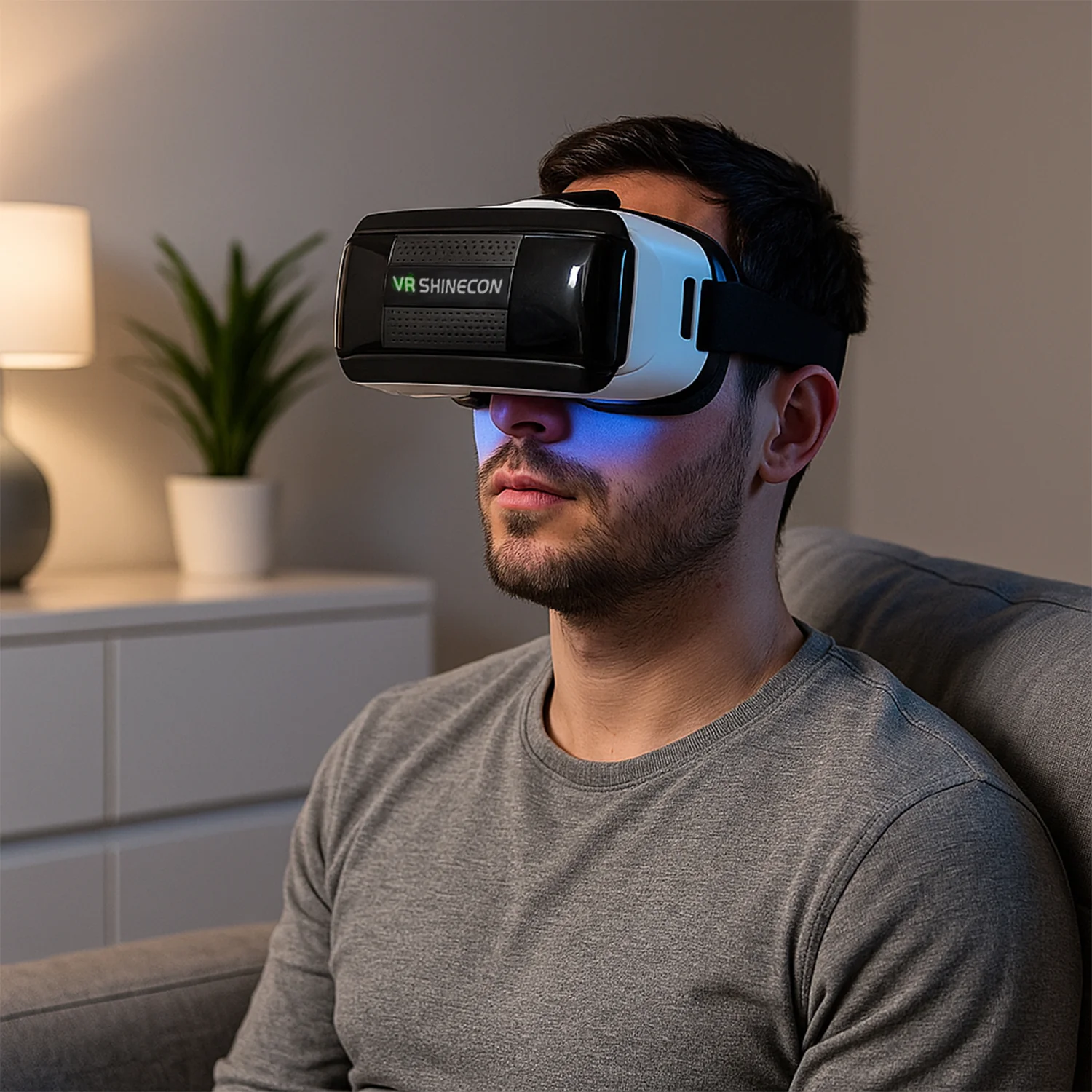 Premium VR 3D Virtual Reality Headset (1 Pc) - Image 6