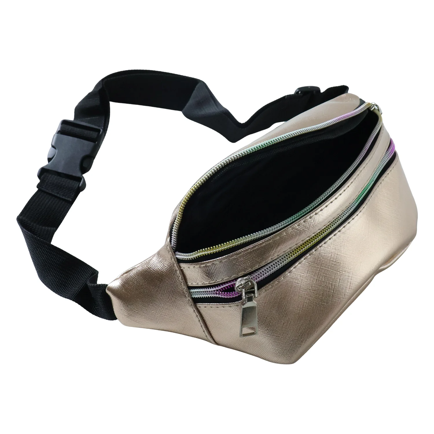 Premium Waist Bag with Adjustable Strap 10x22 Cm 1 Pc - Image 4