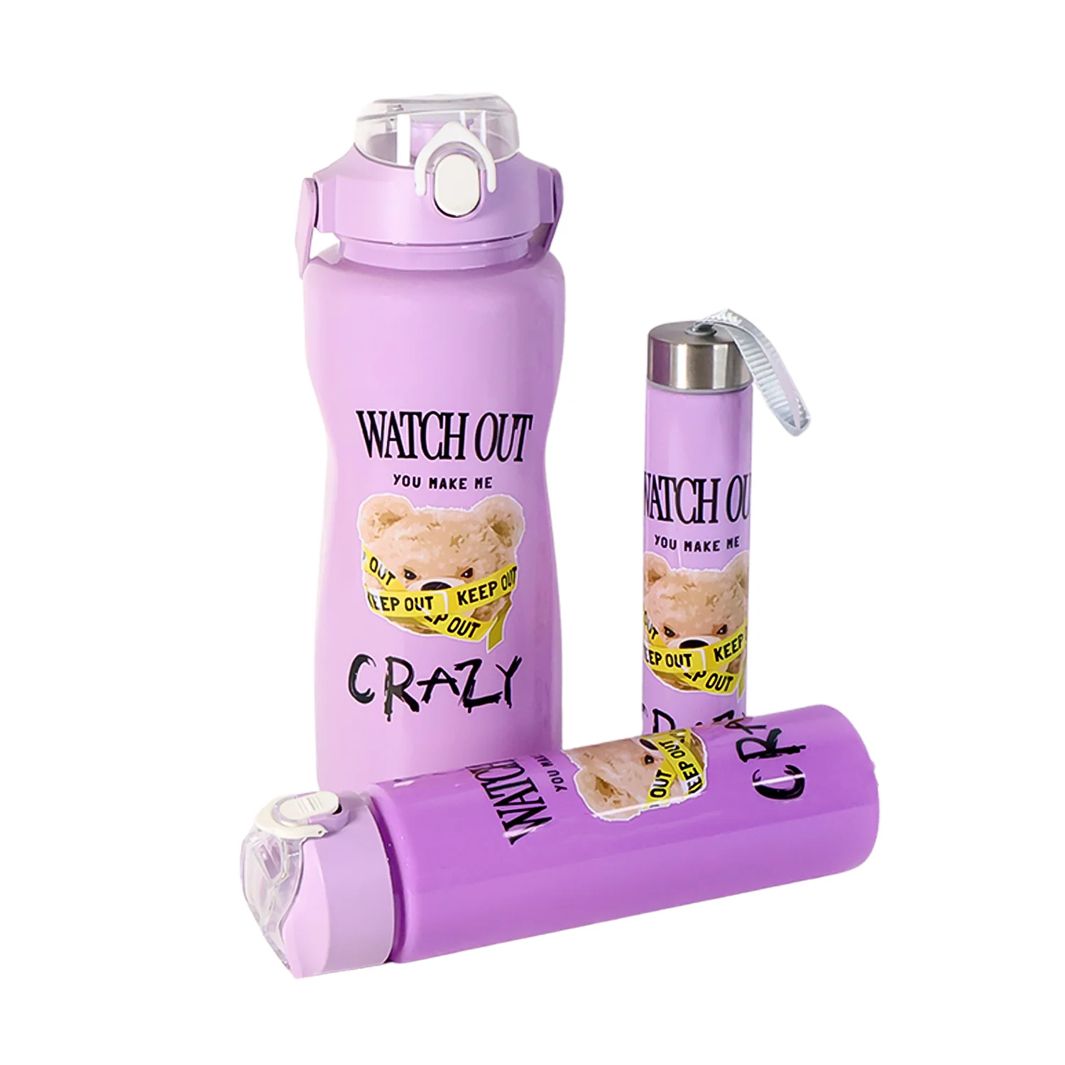 Premium Water Bottles – 2000ML + 900ML + 300ML - (Set) - Image 5