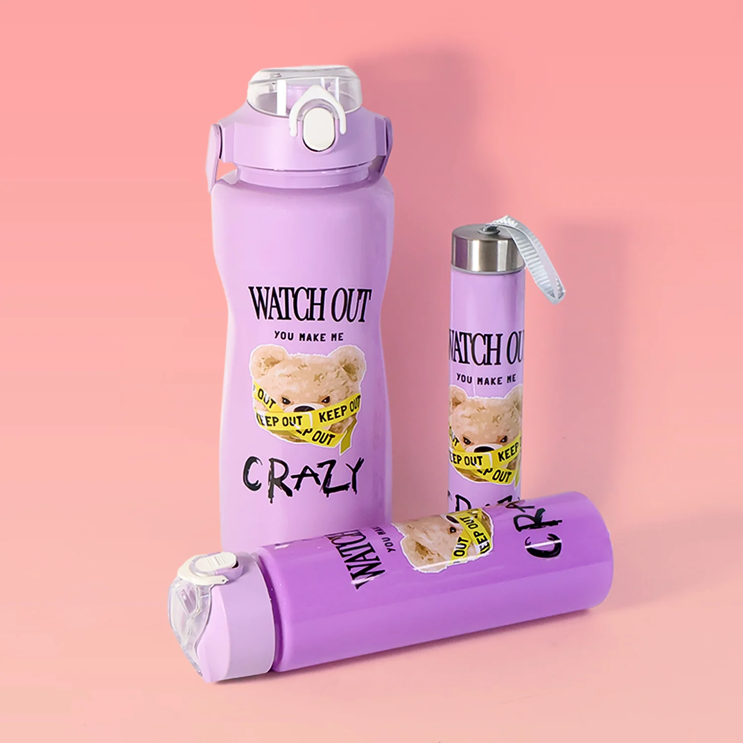 Premium Water Bottles – 2000ML + 900ML + 300ML - (Set) - Image 6