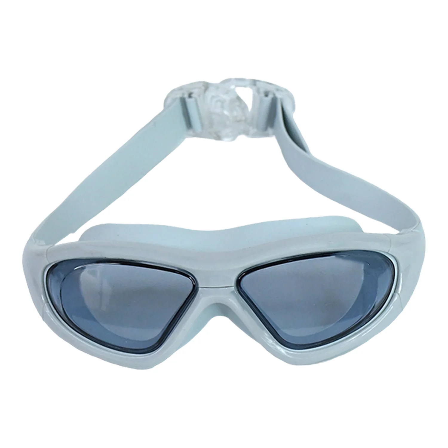 Konex Premium Wide Vision Swimming Goggles With protective hard case (1 Pc) - Image 5