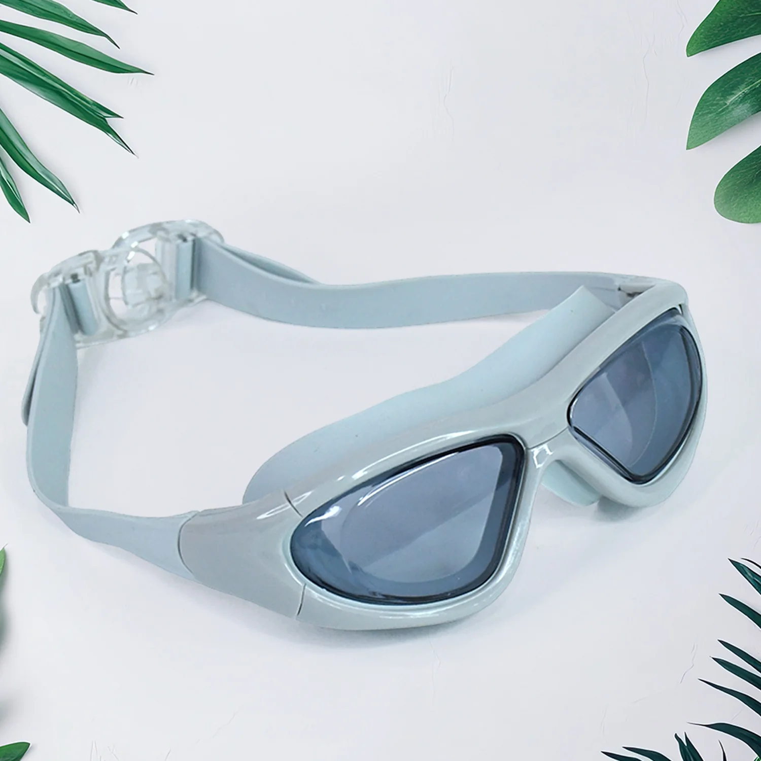 Konex Premium Wide Vision Swimming Goggles With protective hard case (1 Pc) - Image 6