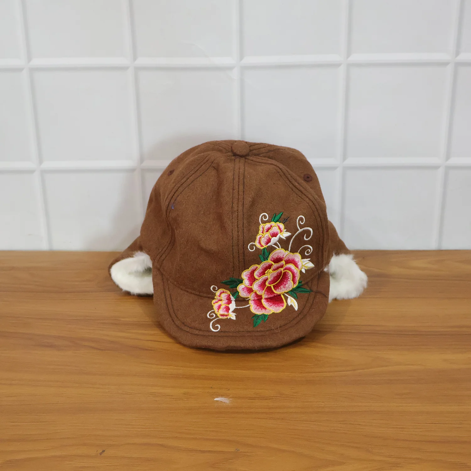 Premium Winter Ear Flap Cap for Women (1 Pc) - Image 9