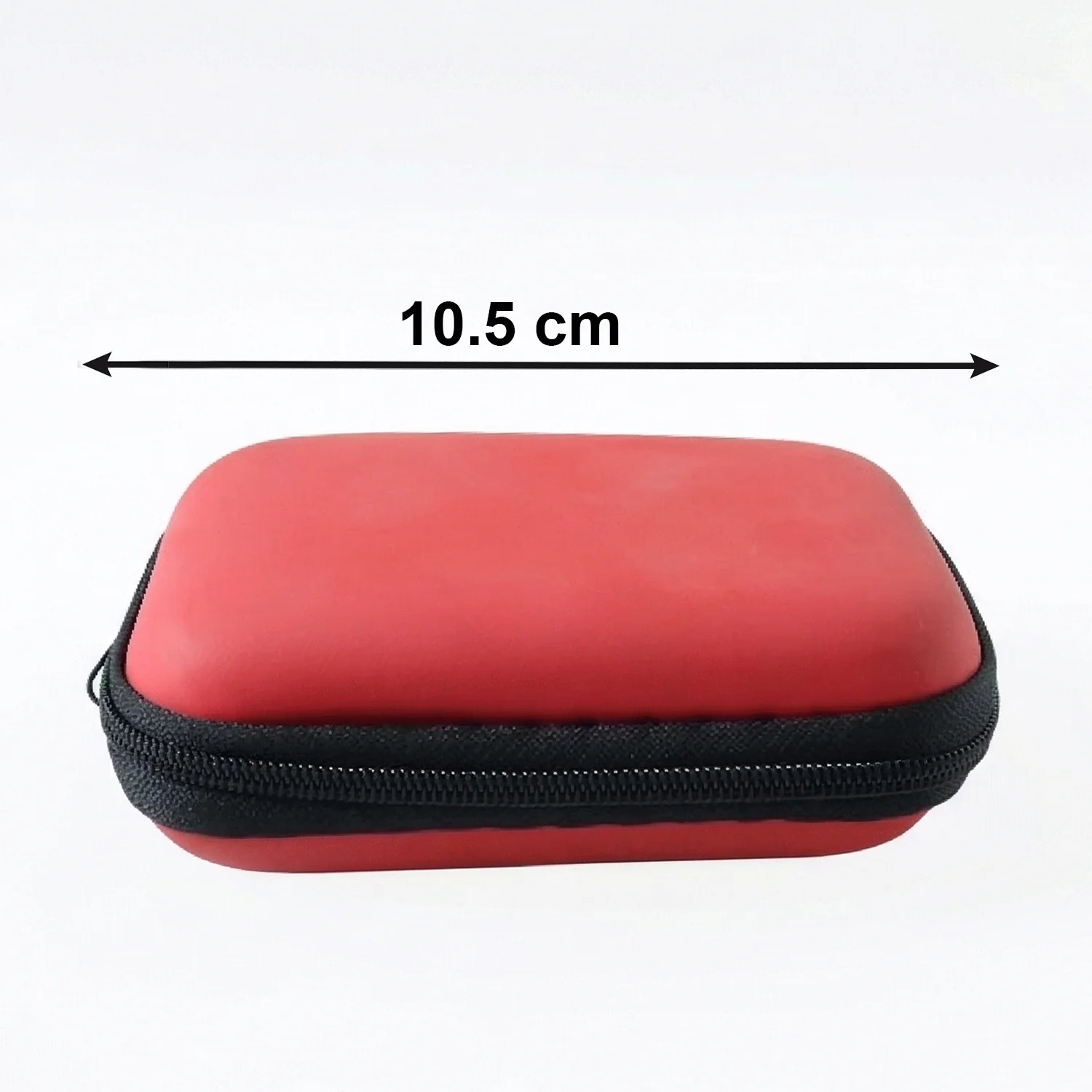 Premium Wired Earphone with Zipper Carry Case Set (1 Set) - Image 6