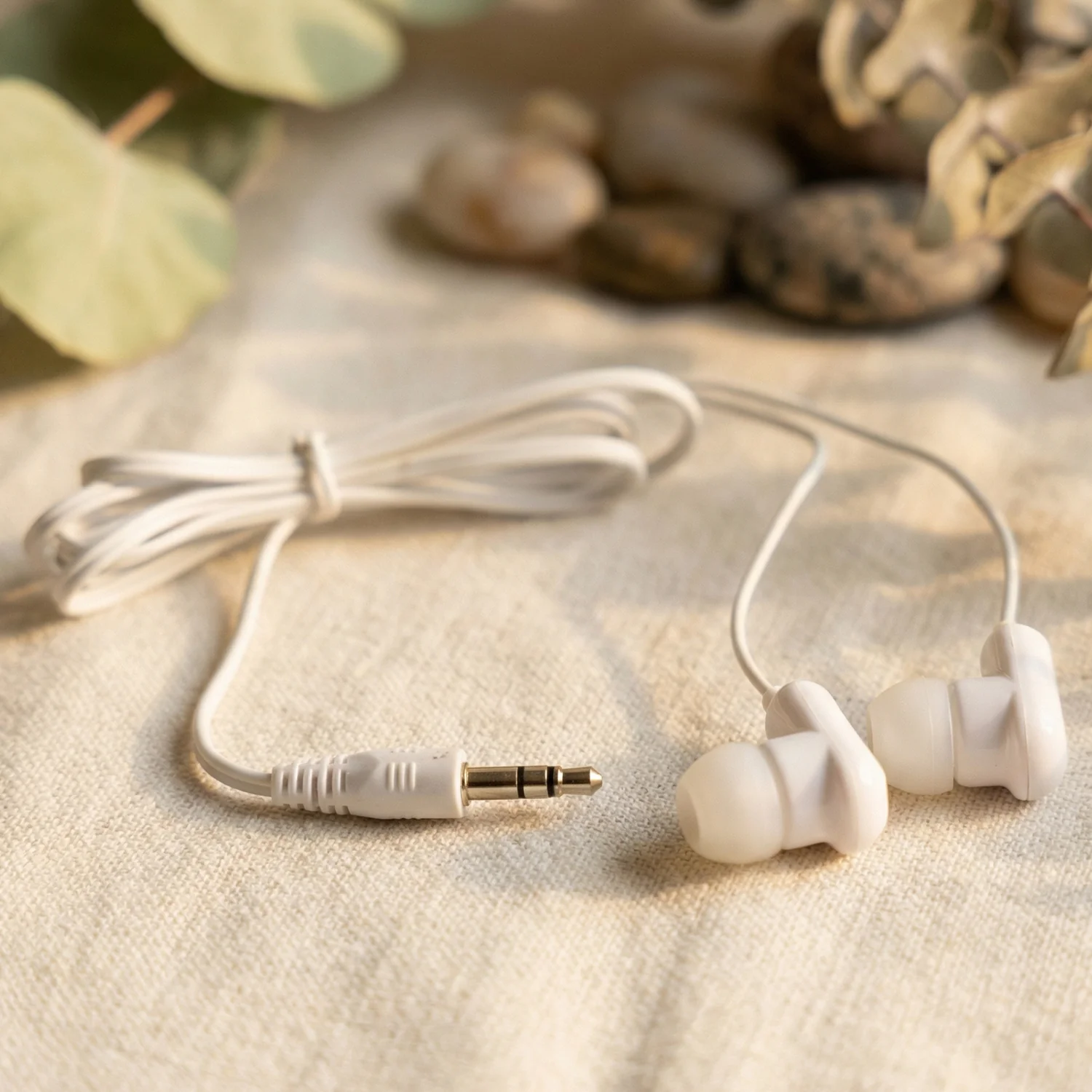 Premium Wired Earphone with Zipper Carry Case Set (1 Set) - Image 8