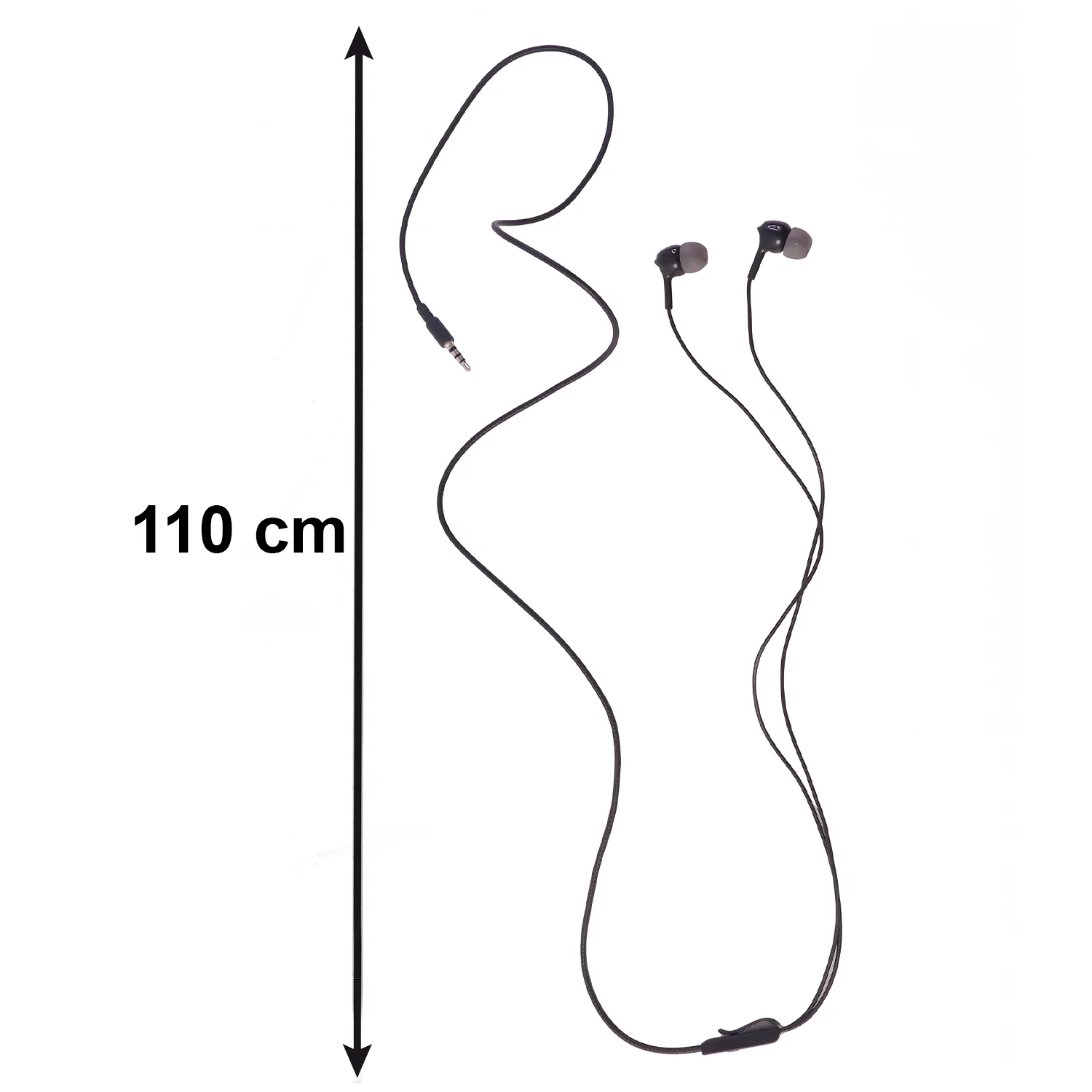 Premium Wired Earphones with 3.5mm Jack High Quality Stereo Sound - Image 6