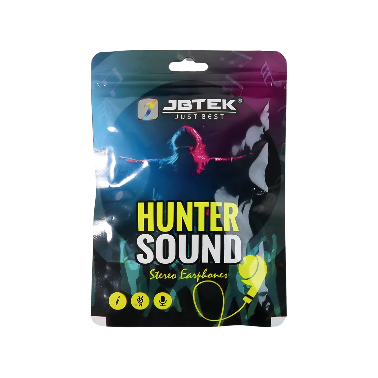 Premium Wired Stereo In-Ear Earphones (1 Pc) - Image 5