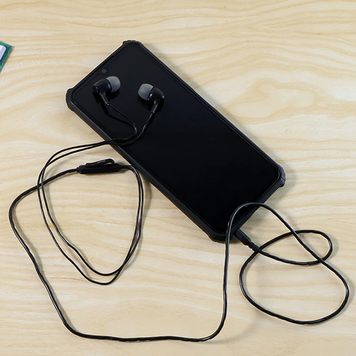 Premium Wired Stereo In-Ear Earphones (1 Pc) - Image 6