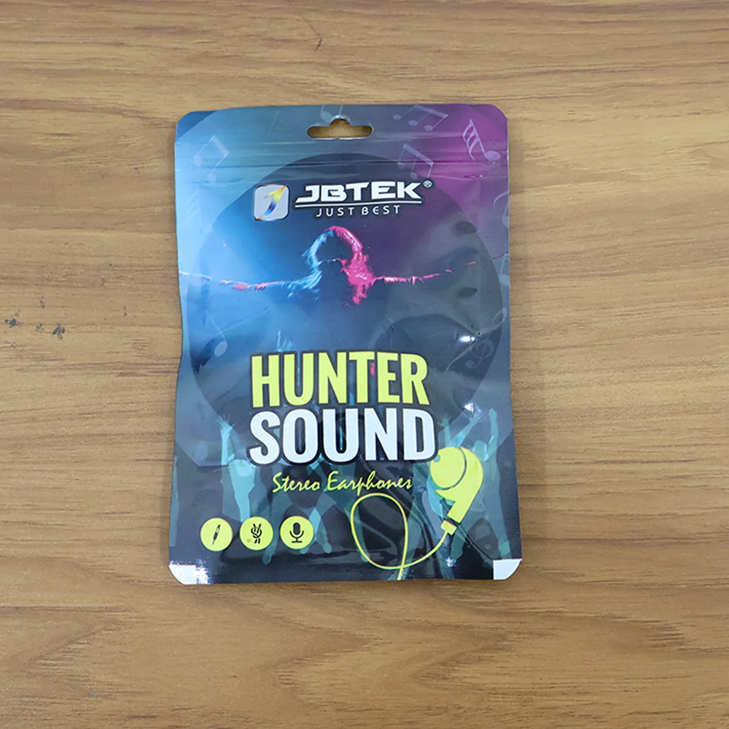 Premium Wired Stereo In-Ear Earphones (1 Pc) - Image 7