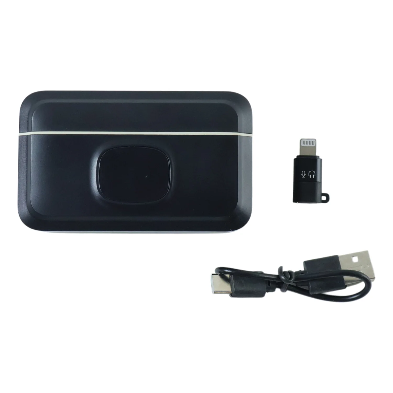 Premium Wireless Lavalier Microphone Set (1 Set) - Image 4