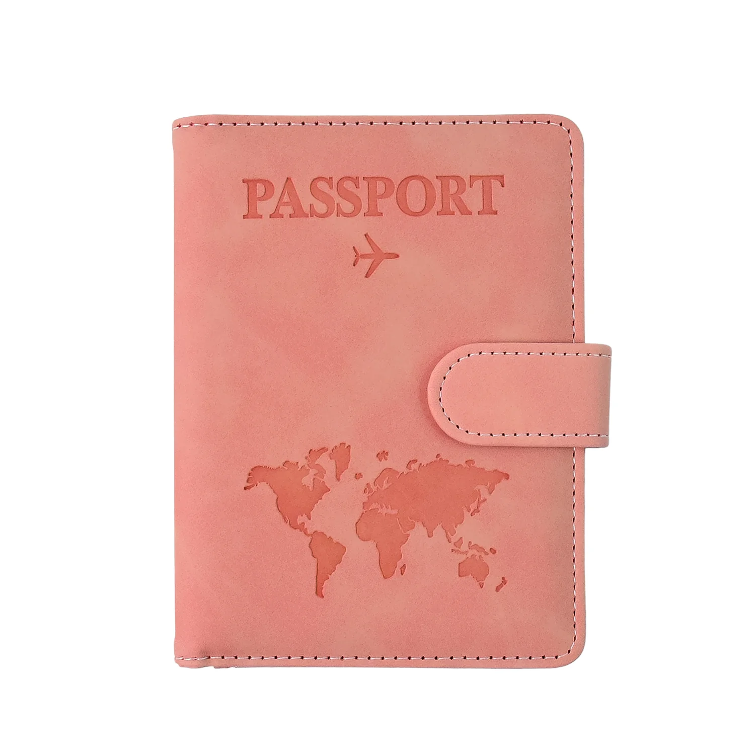 Premium World Map Design Travel Passport Holder & Wallet (15x11cm / 1 Pc) - Image 5