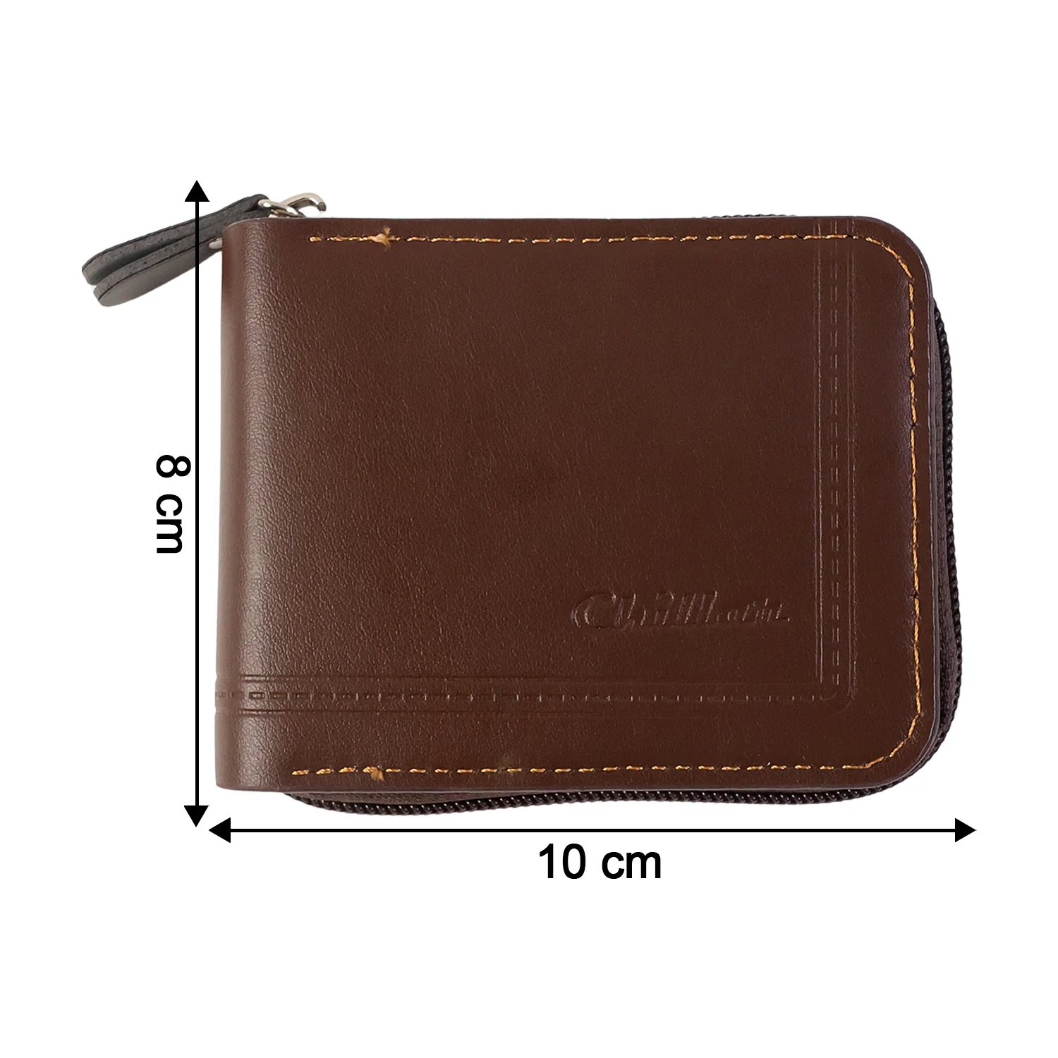 Premium Zip-Around Card Holder Wallet (1 Pc) - Image 4