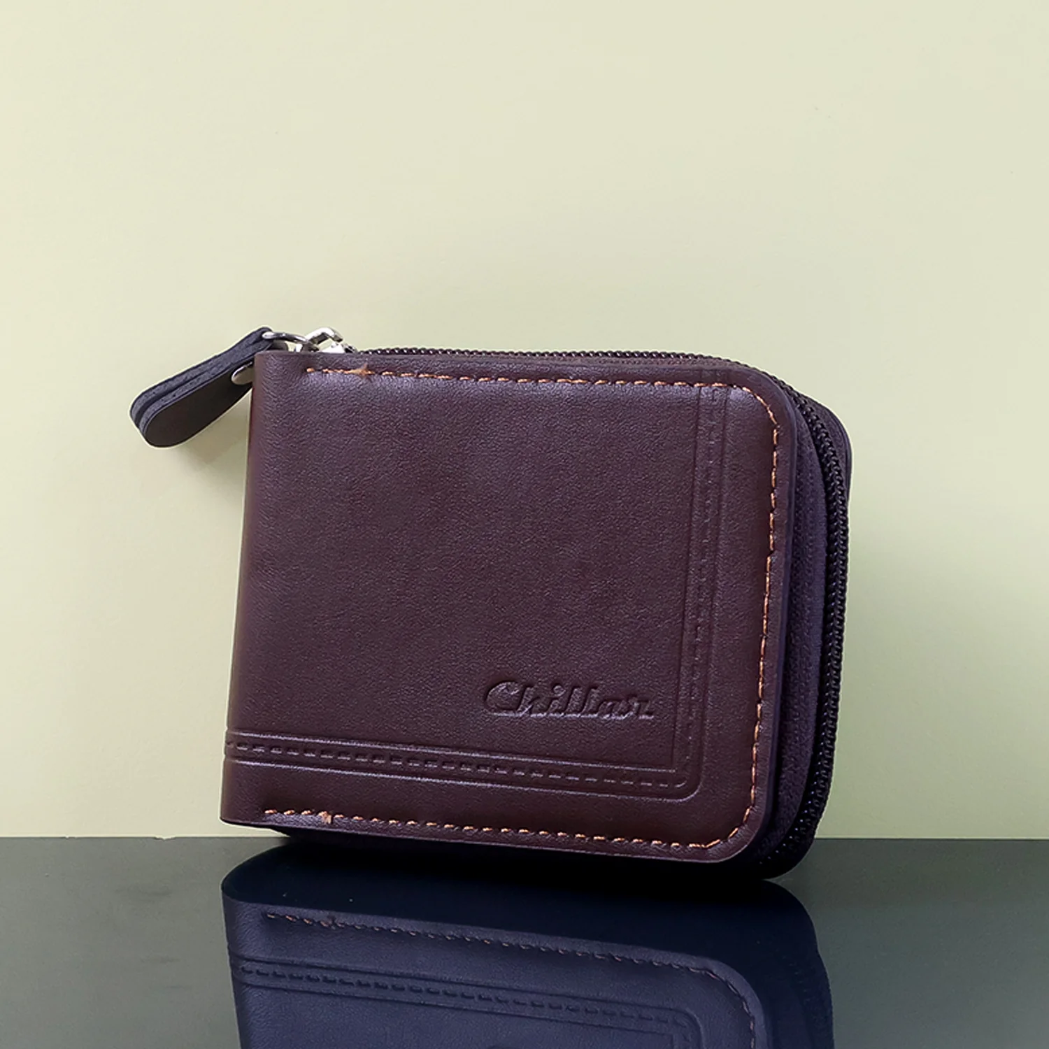 Premium Zip-Around Card Holder Wallet (1 Pc) - Image 8
