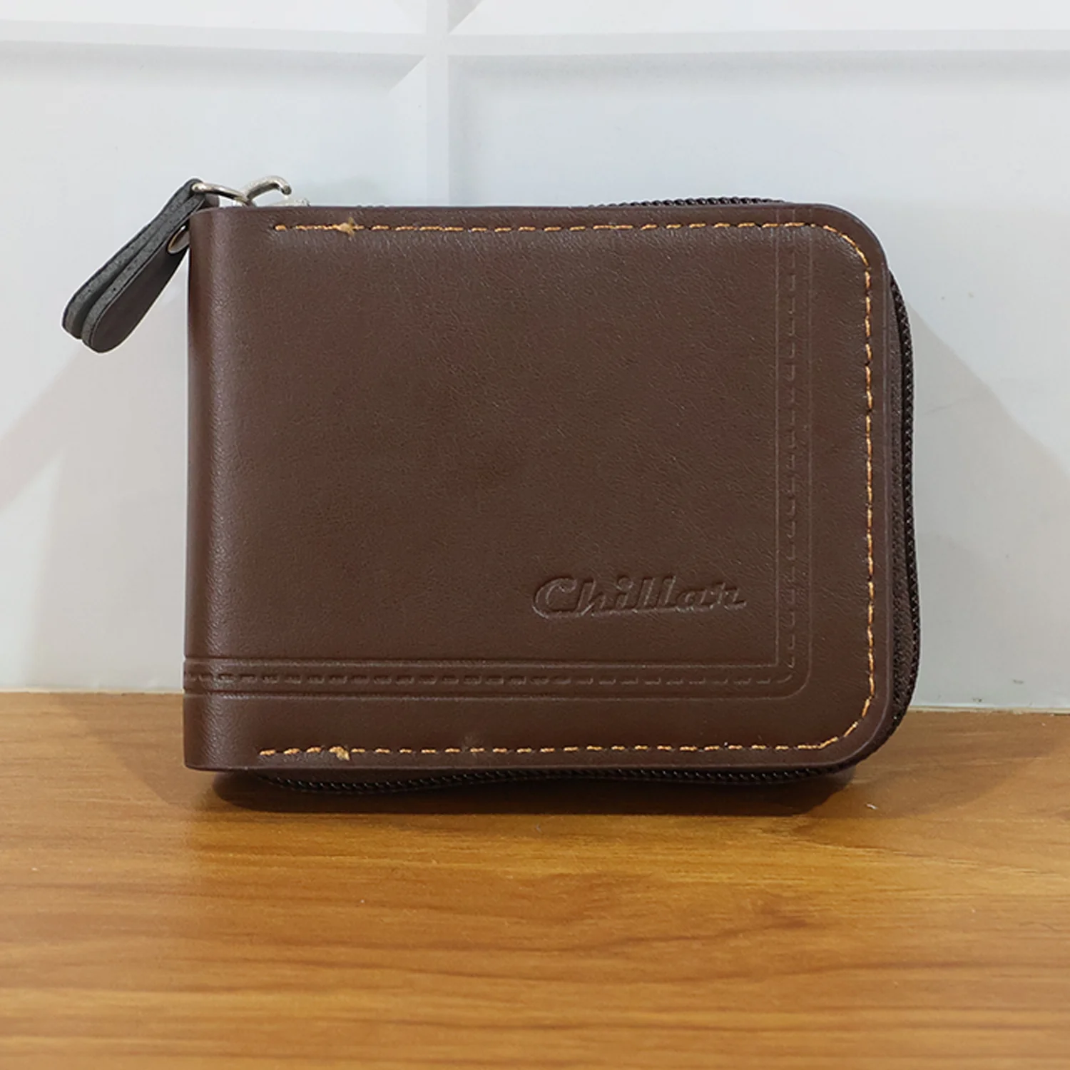 Premium Zip-Around Card Holder Wallet (1 Pc) - Image 9