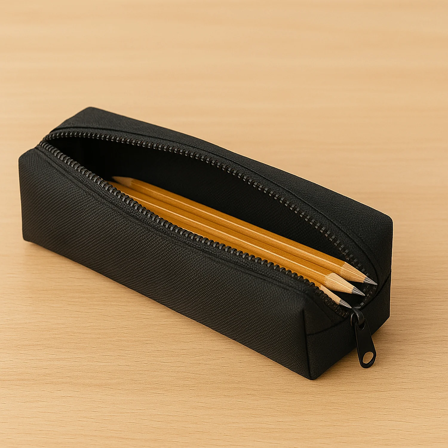 Premium Zipper Pencil Case Pouch (1 Pc) - Image 6