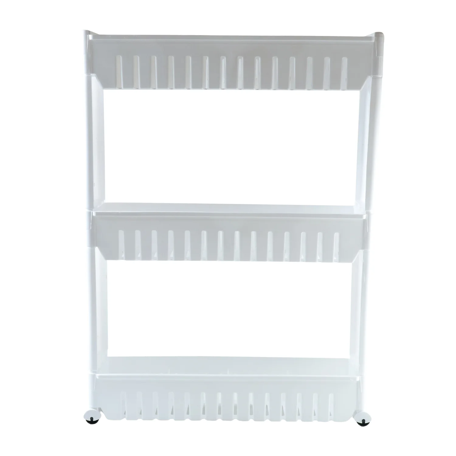 Prexo Multipurpose 3 Layer Kitchen Storage Rack Organizer - Image 4