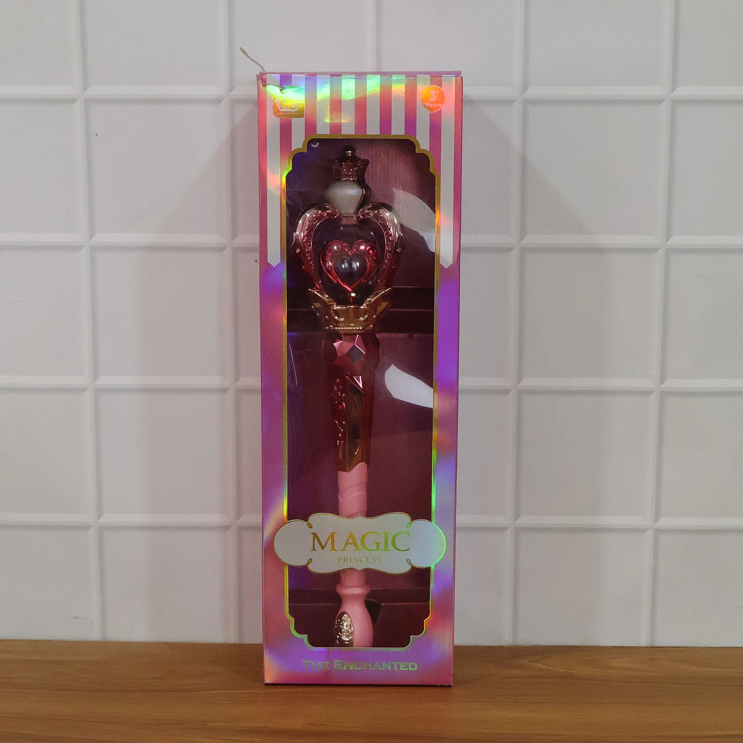 Princess Magic Light Wand Toy for Kids (1 Pc, Battery Not Included) - Image 8