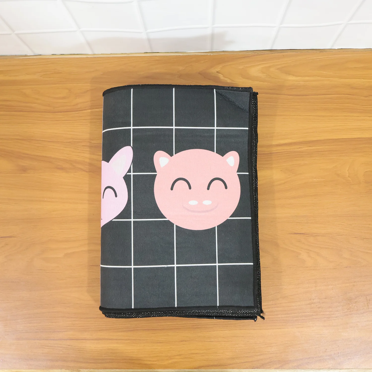 Printed Anti Slip Floor Mat Set (2 Pc, Mix Design & Size) - Image 13