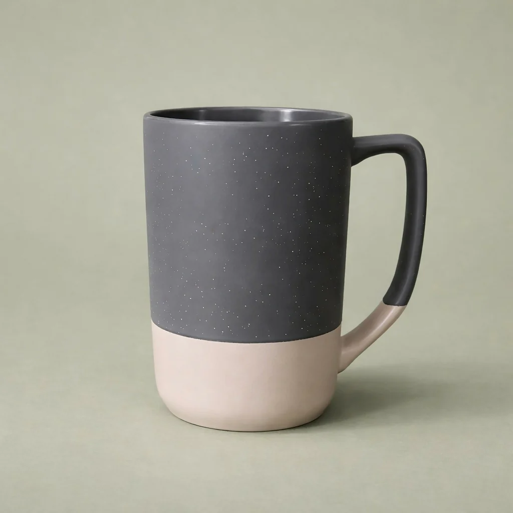 Printed Ceramic Coffee Mug Love Theme Gift Cup with Handle - Image 3