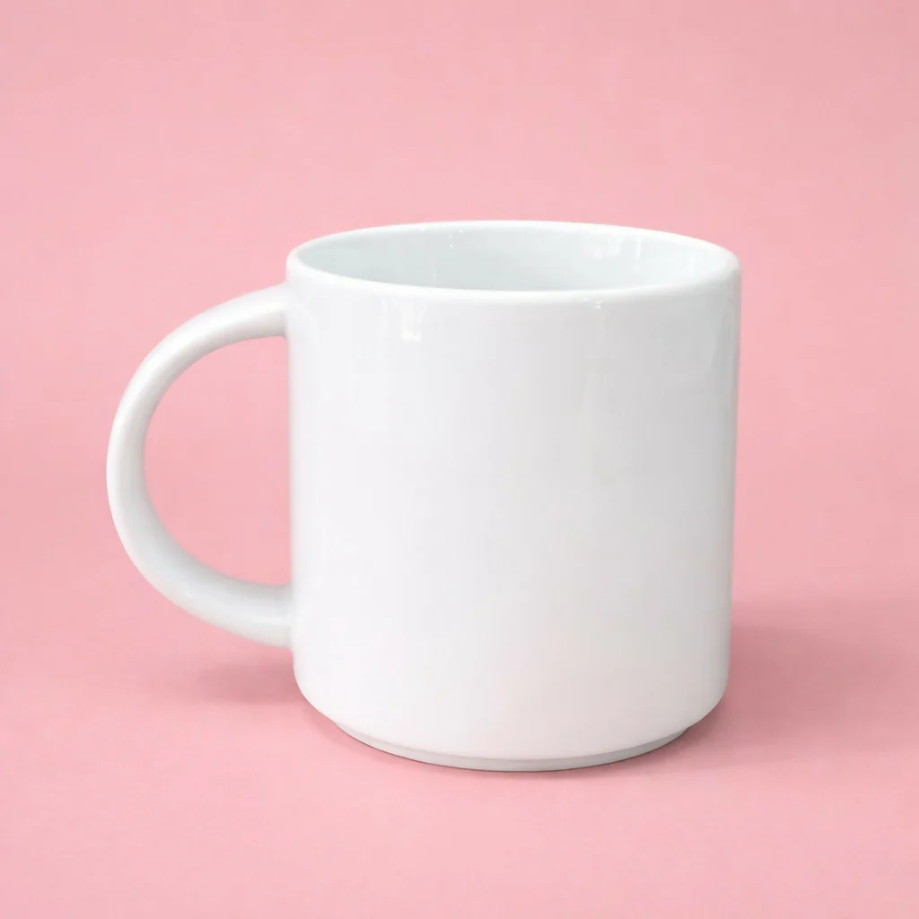 Printed Ceramic Coffee Mug Romantic Love Design Gift Cup - Image 3