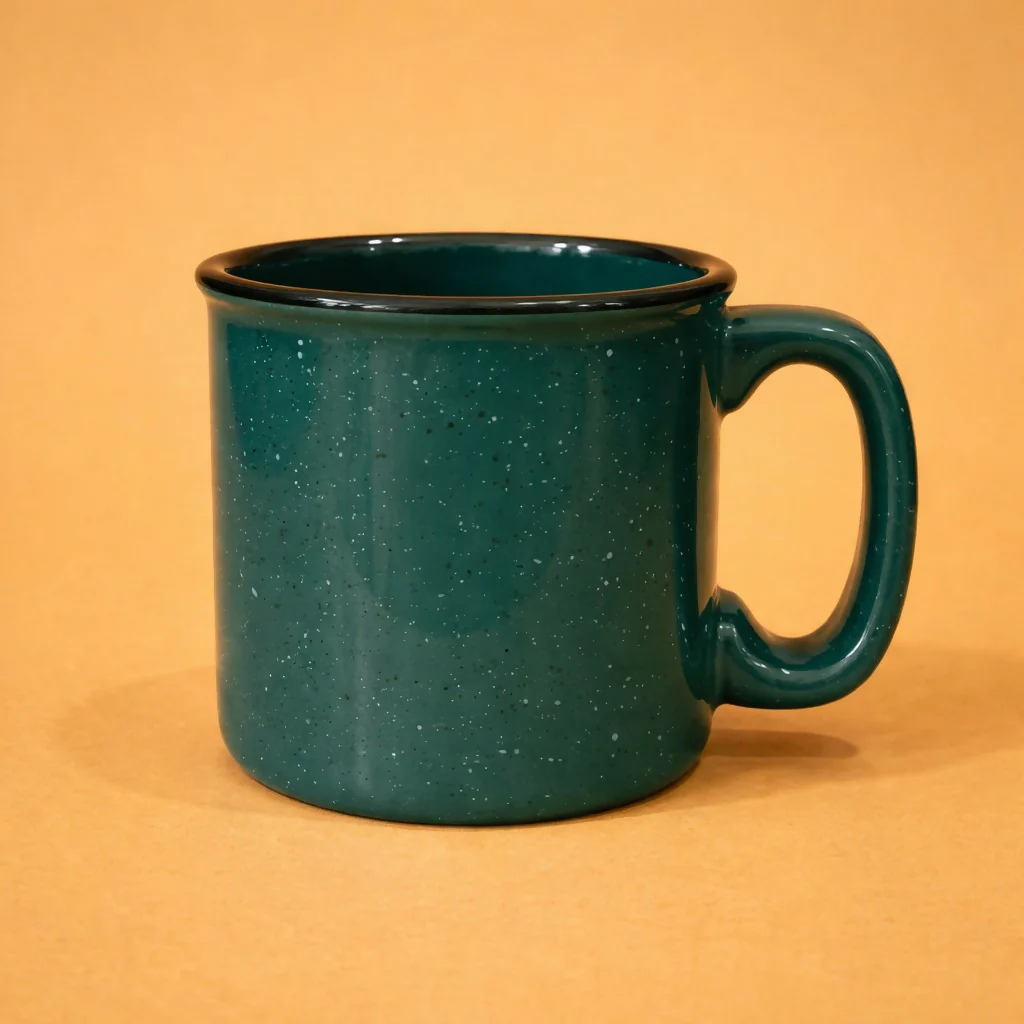 Printed Ceramic Coffee Mug Romantic Theme Gift Cup for Daily Use - Image 3