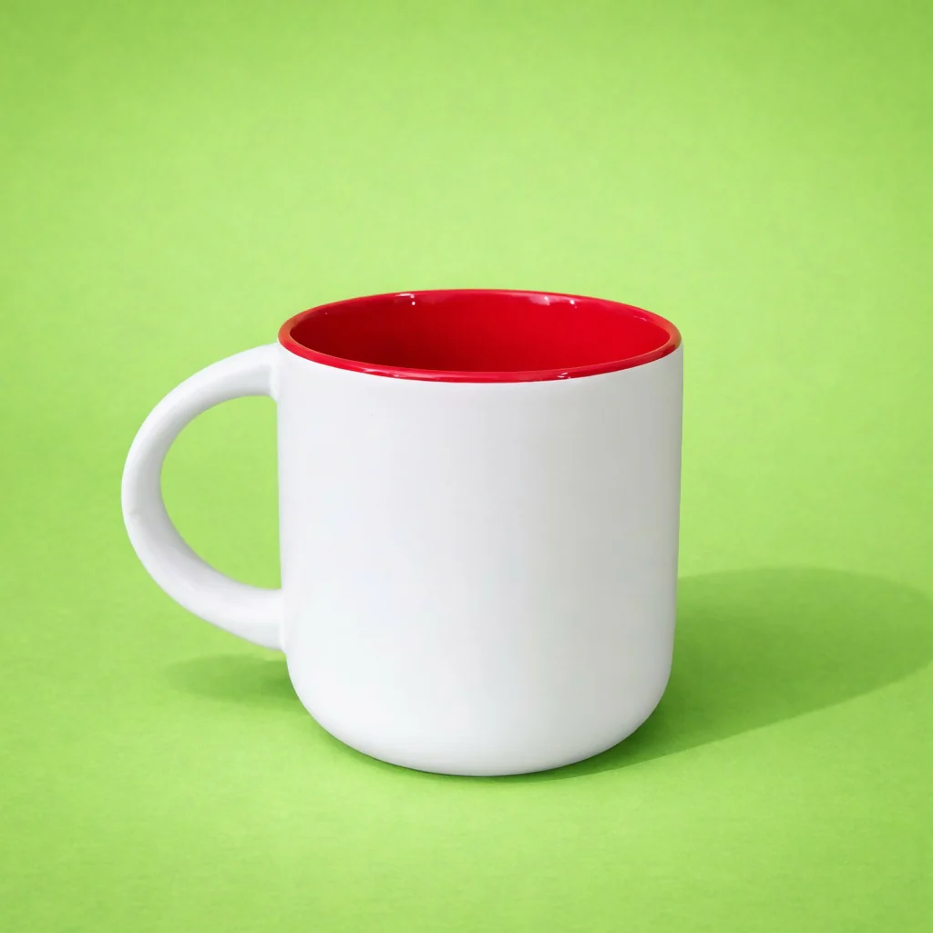 Printed Ceramic Coffee Mug with Gift Box Love Theme Cup - Image 3