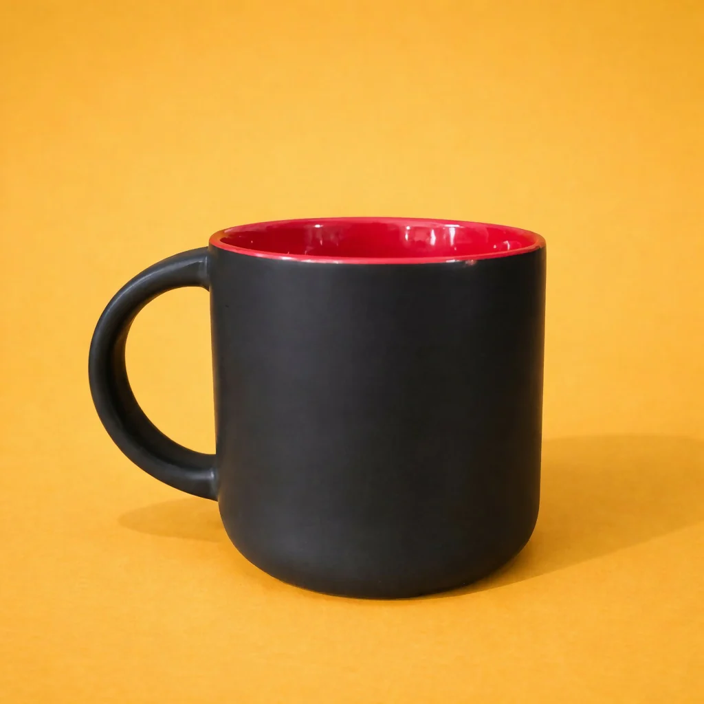 Printed Ceramic Coffee Mug with Gift Box Romantic Love Them - Image 3