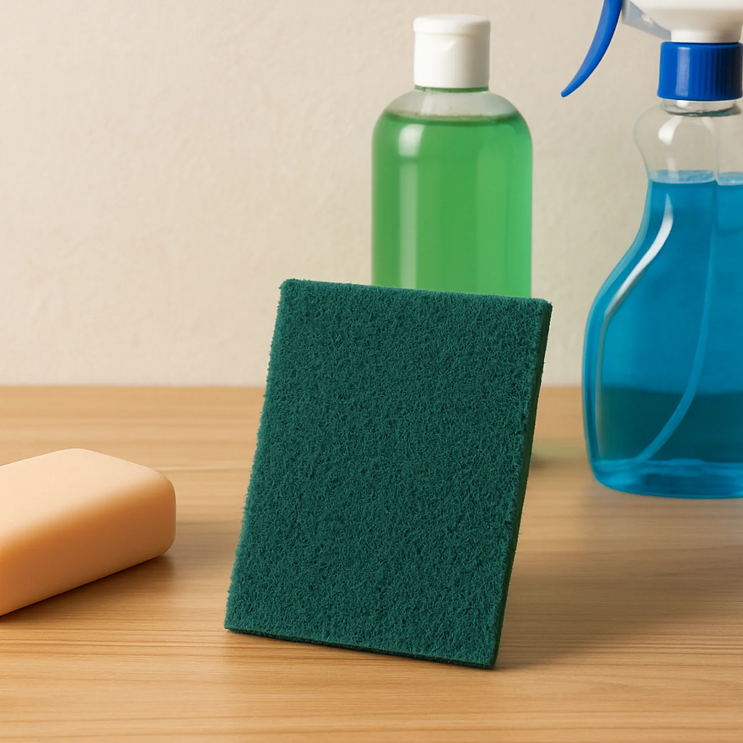Pro Clean Heavy-Duty Kitchen Scrubber Pad – 4x6 inch (1 Pc) - Image 4