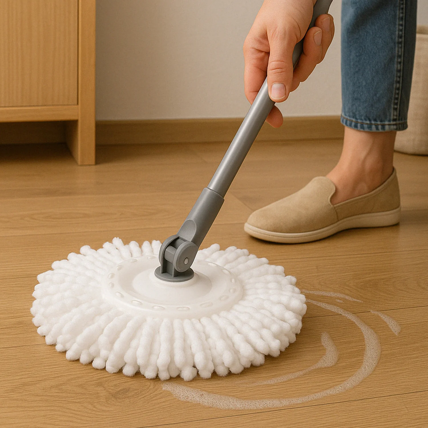 Pro Clean Magic Mop Refill Head (1 Pc) - Image 4