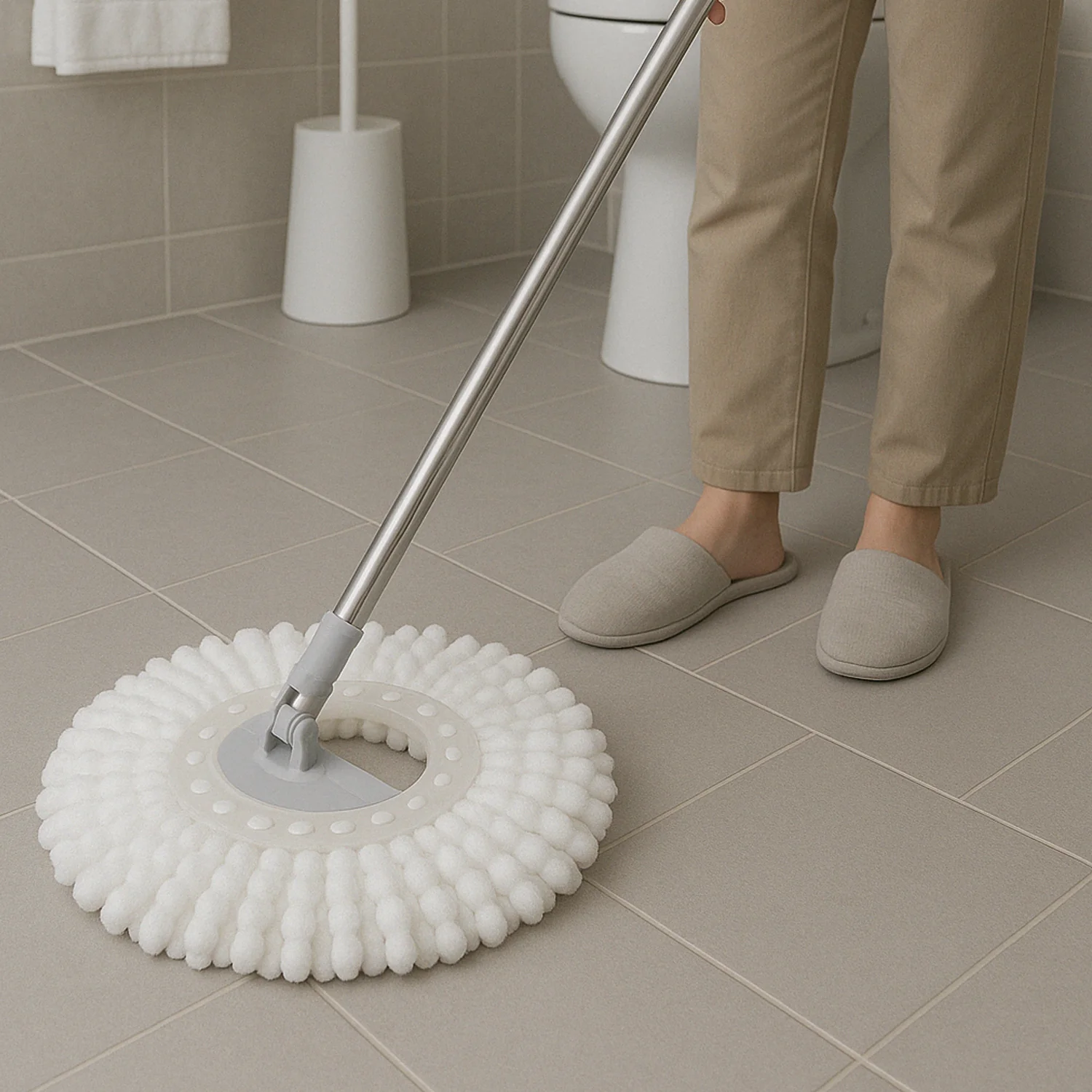 Pro Clean Magic Mop Refill Head (1 Pc) - Image 6