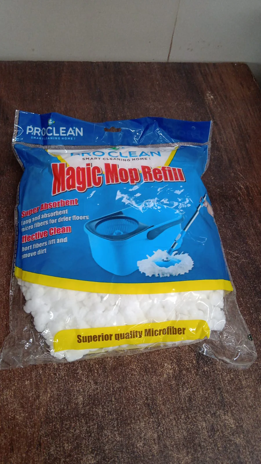 Pro Clean Magic Mop Refill Head (1 Pc) - Image 7