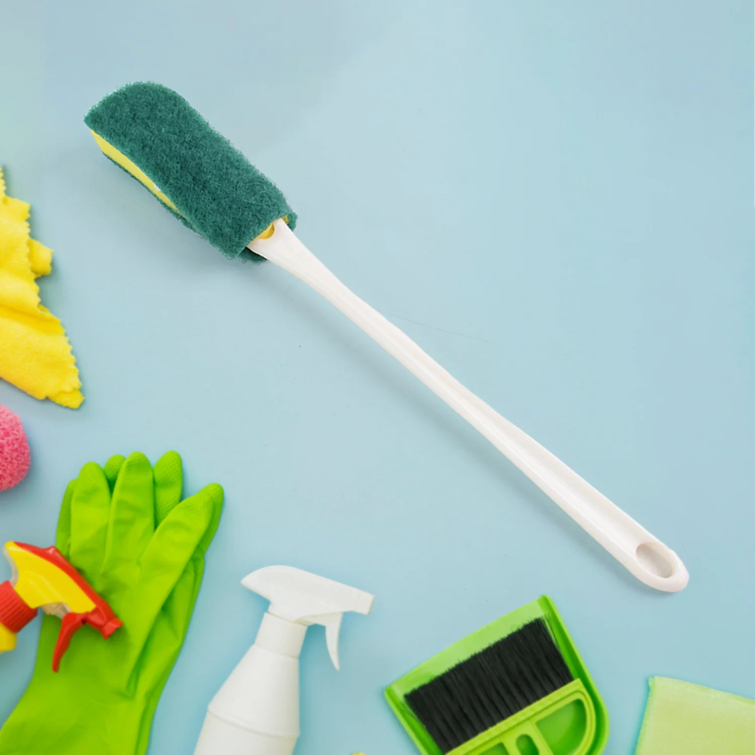 Pro Clean Premium Long Handle Bottle brush (1 Pc) - Image 3