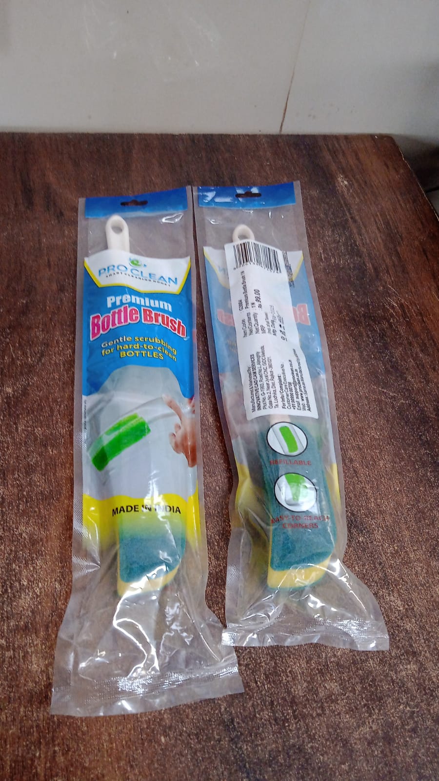 Pro Clean Premium Long Handle Bottle brush (1 Pc) - Image 7