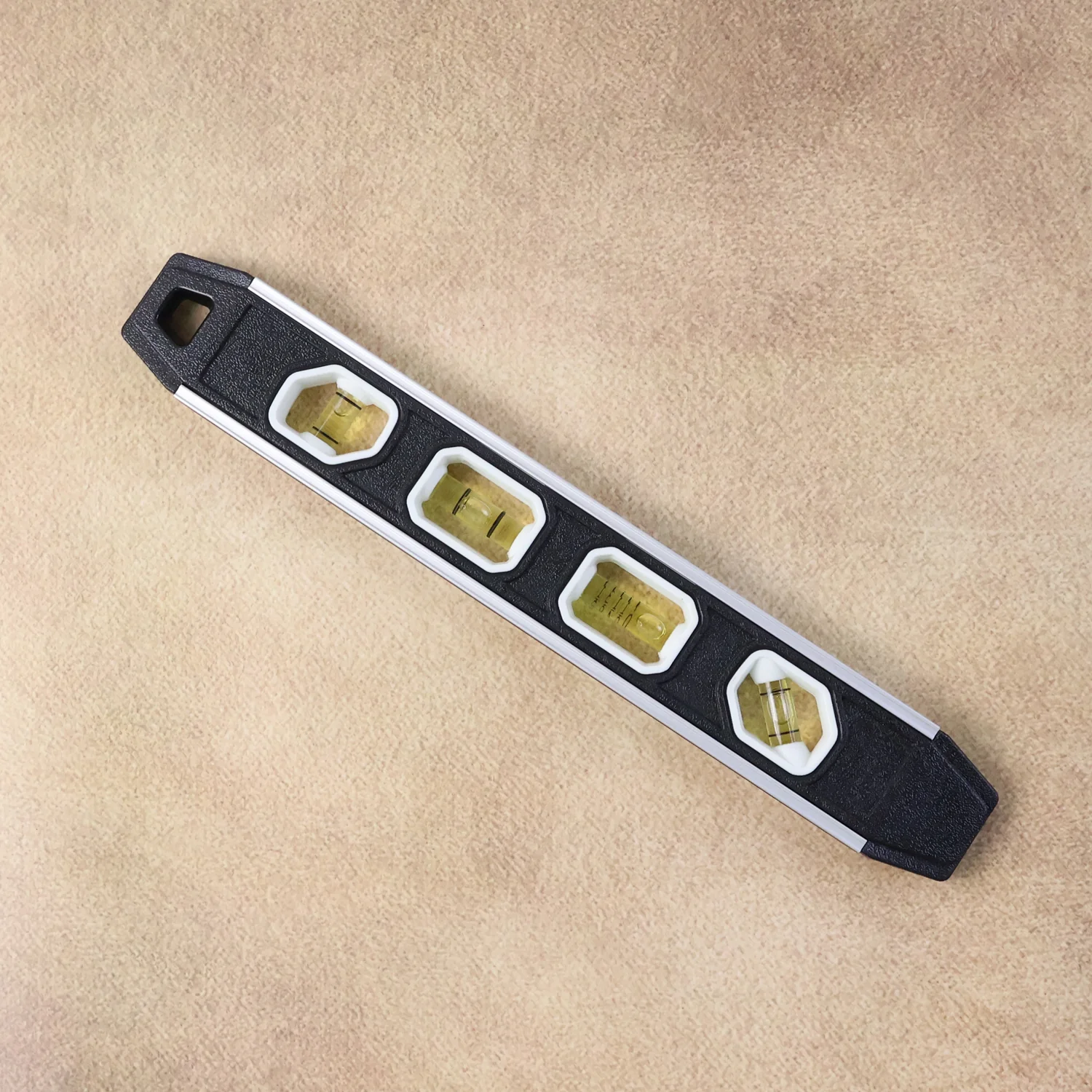Professional Aluminum Spirit Level Measuring Tool  (1 Pc) - Image 7