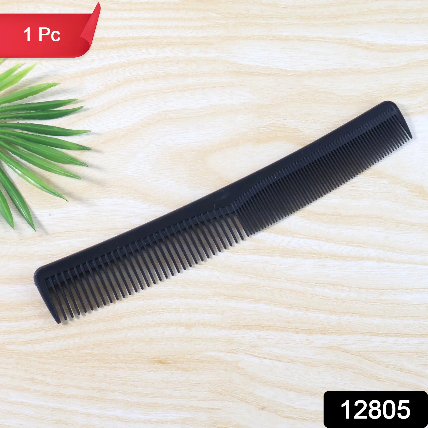 Professional Dual-Tooth Styling Comb - (1 Pc) - Image 2