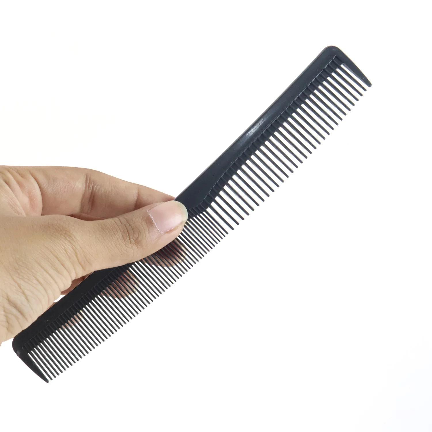 Professional Dual-Tooth Styling Comb - (1 Pc) - Image 6