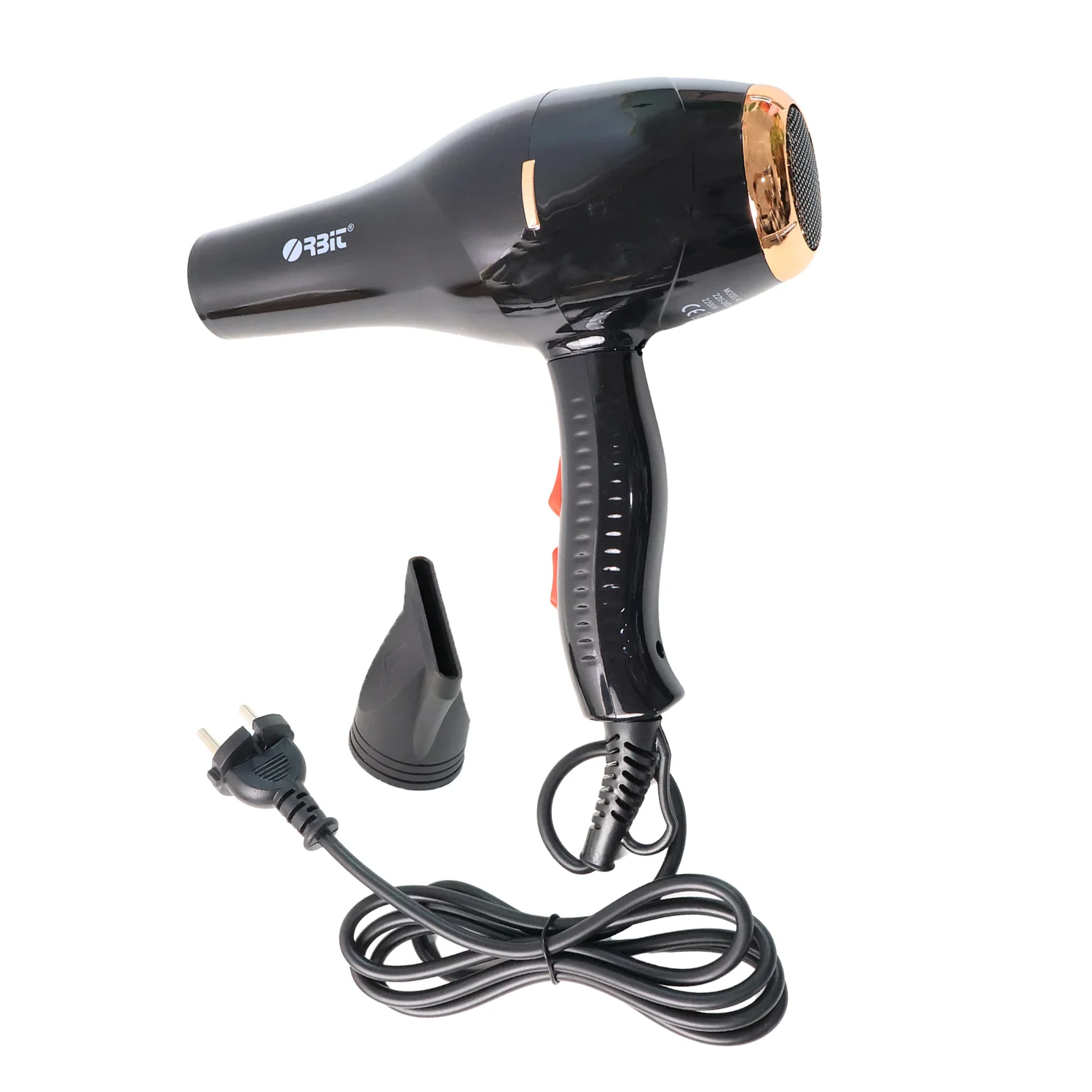 Orbit Professional Electric Hair Dryer with Concentrator Nozzle (1 Pc) - Image 5