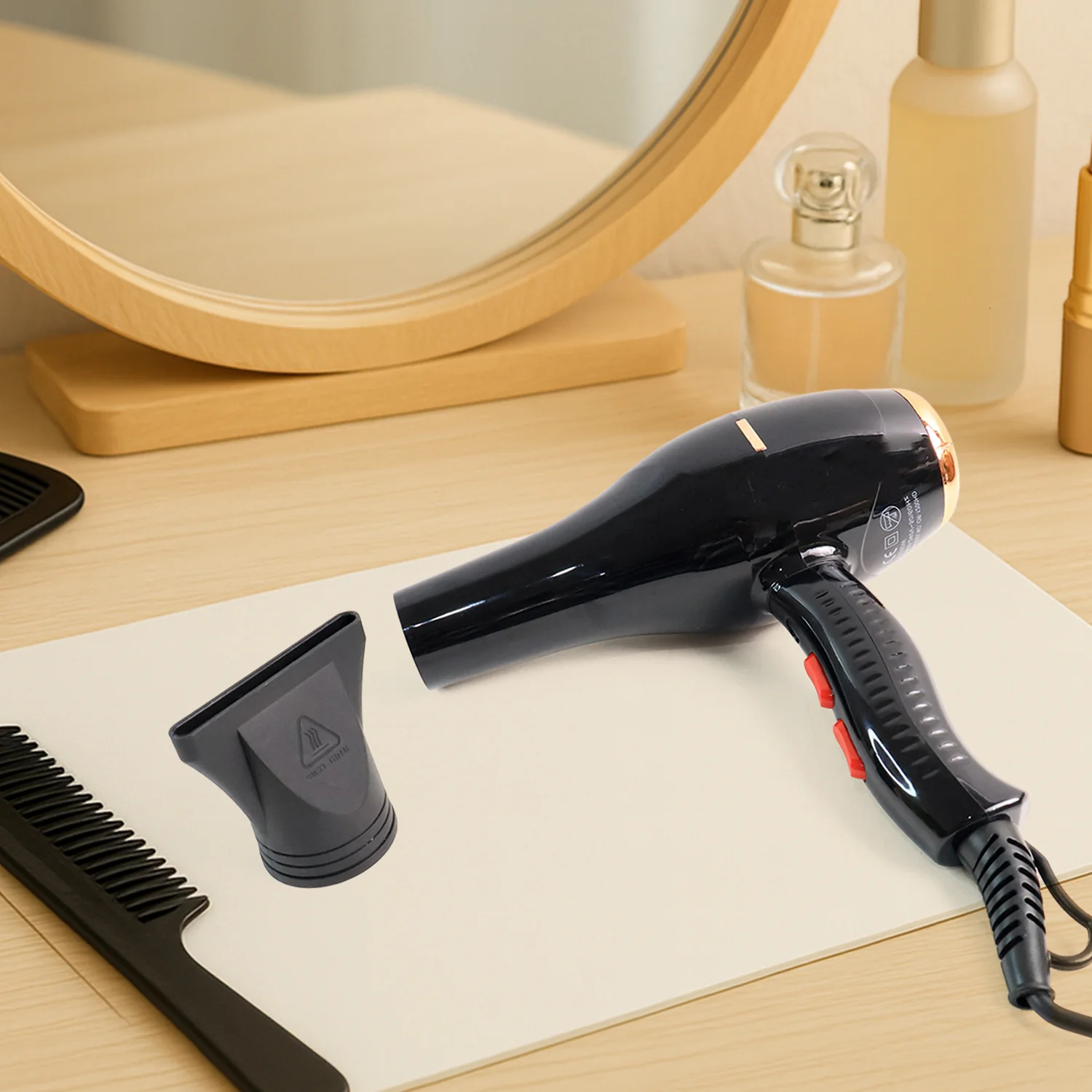 Orbit Professional Electric Hair Dryer with Concentrator Nozzle (1 Pc) - Image 8