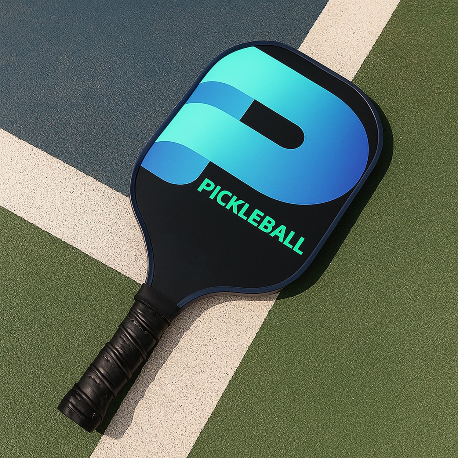 Professional Fiberglass Pickleball Paddle with Cushion Grip Handle - Image 7