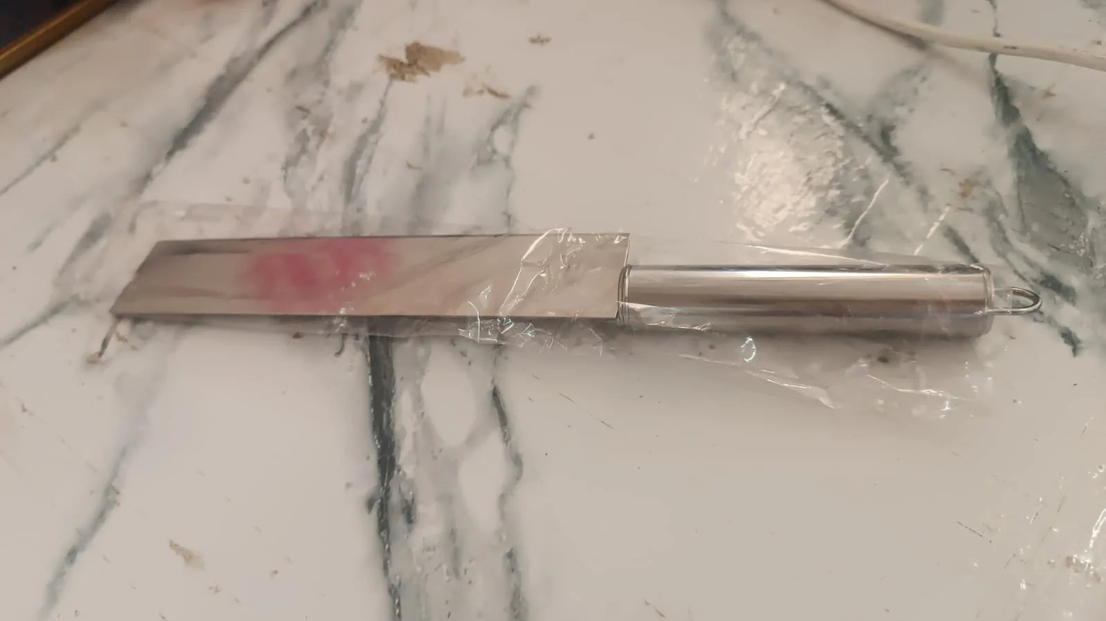 Professional-Grade Stainless Steel Vegetable Cleaver Knife 1 Pc - Image 7