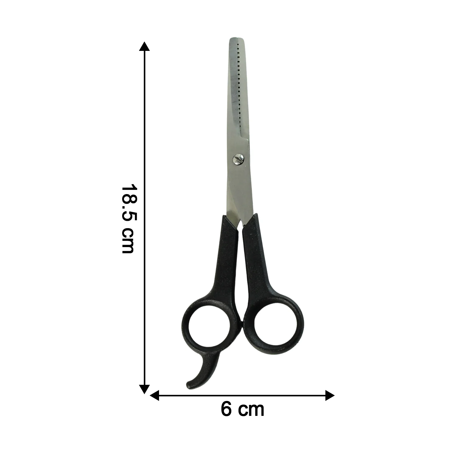 Professional Hair Thinning / Cutting Scissors - (1 Pc) - Image 4