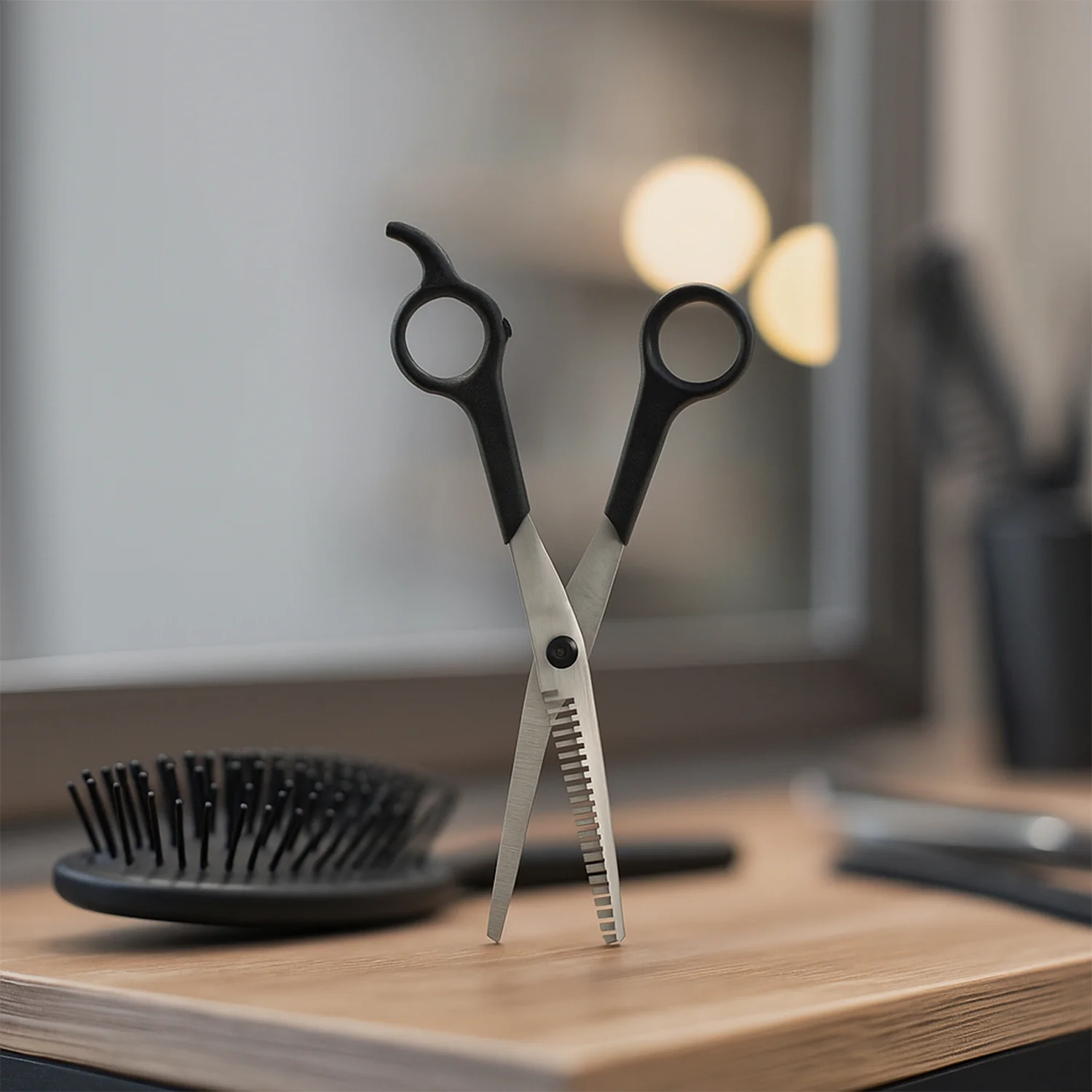 Professional Hair Thinning / Cutting Scissors - (1 Pc) - Image 6