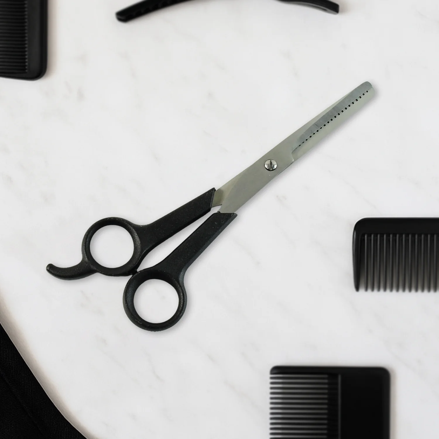 Professional Hair Thinning / Cutting Scissors - (1 Pc) - Image 8