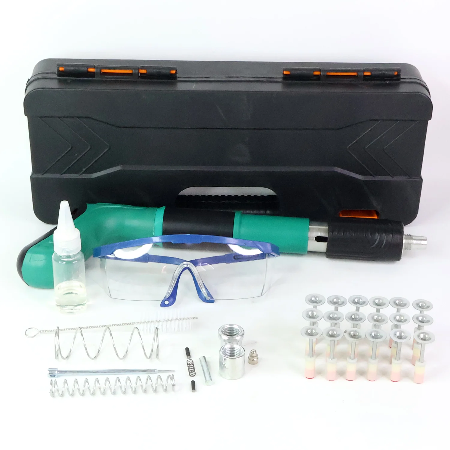 Professional Heavy-Duty Manual Rivet/Anchor Fastening Gun Tool Kit - Image 6