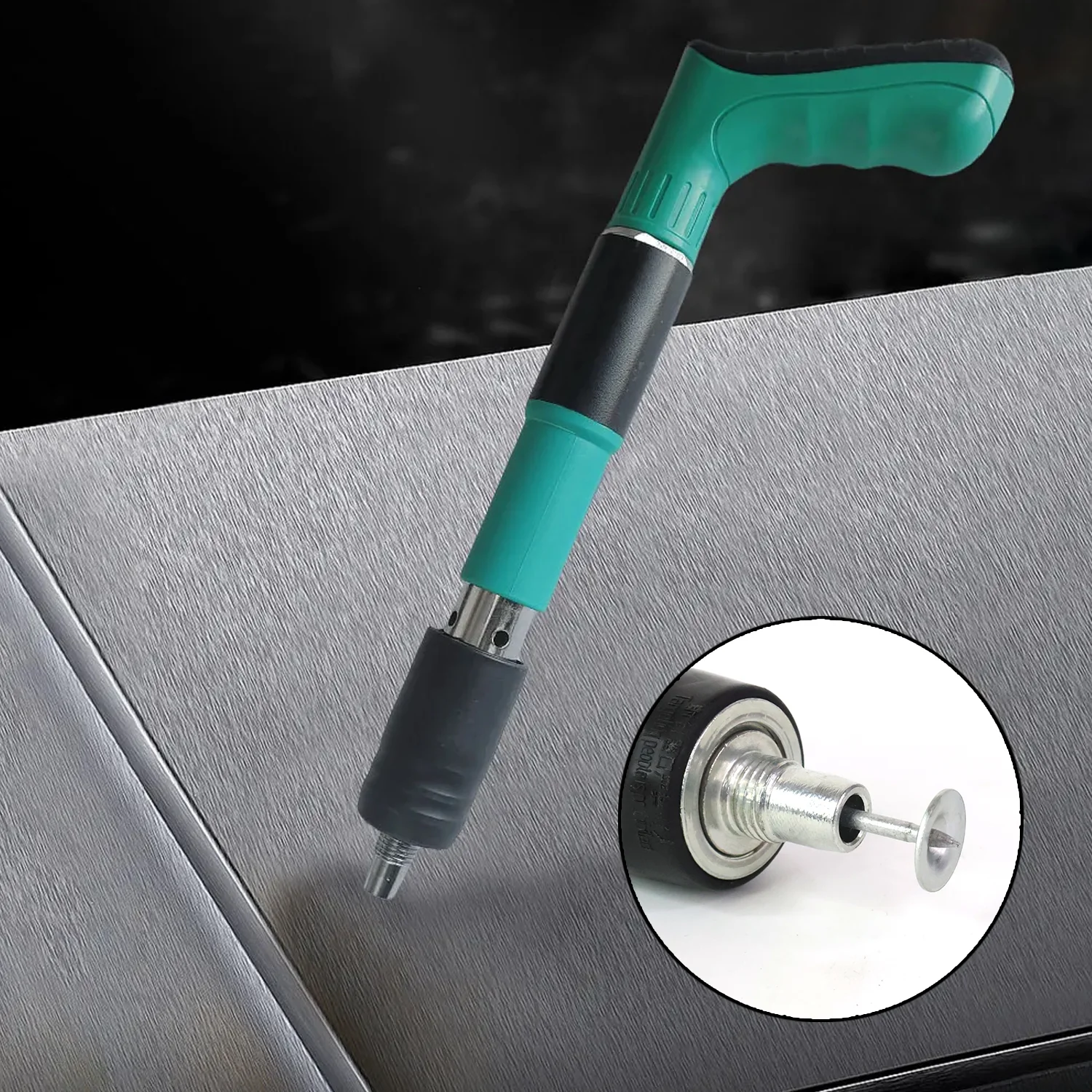 Professional Heavy-Duty Manual Rivet/Anchor Fastening Gun Tool Kit - Image 8
