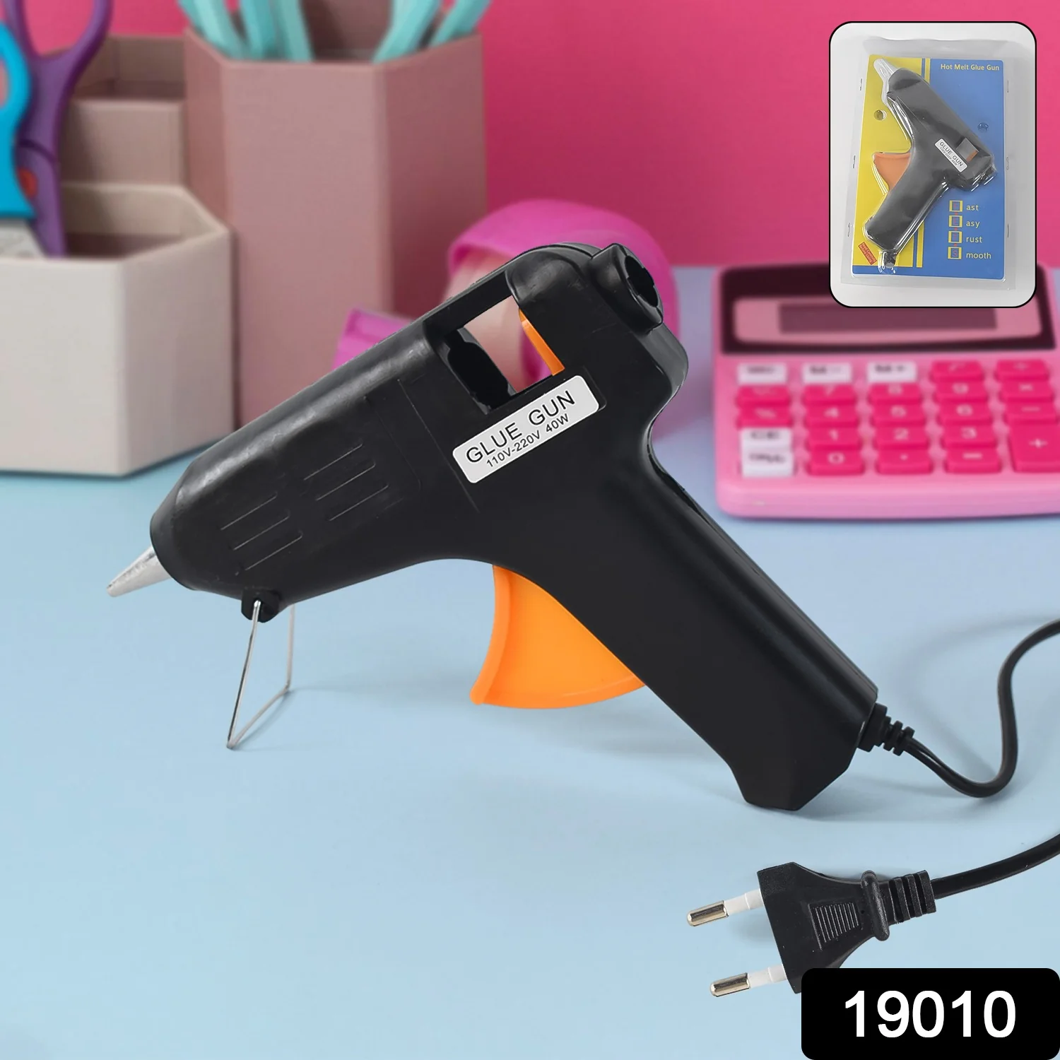 Professional Hot Melt Glue Gun – Rapid Heating Quick Melt Glue Gun (40W) - Image 2