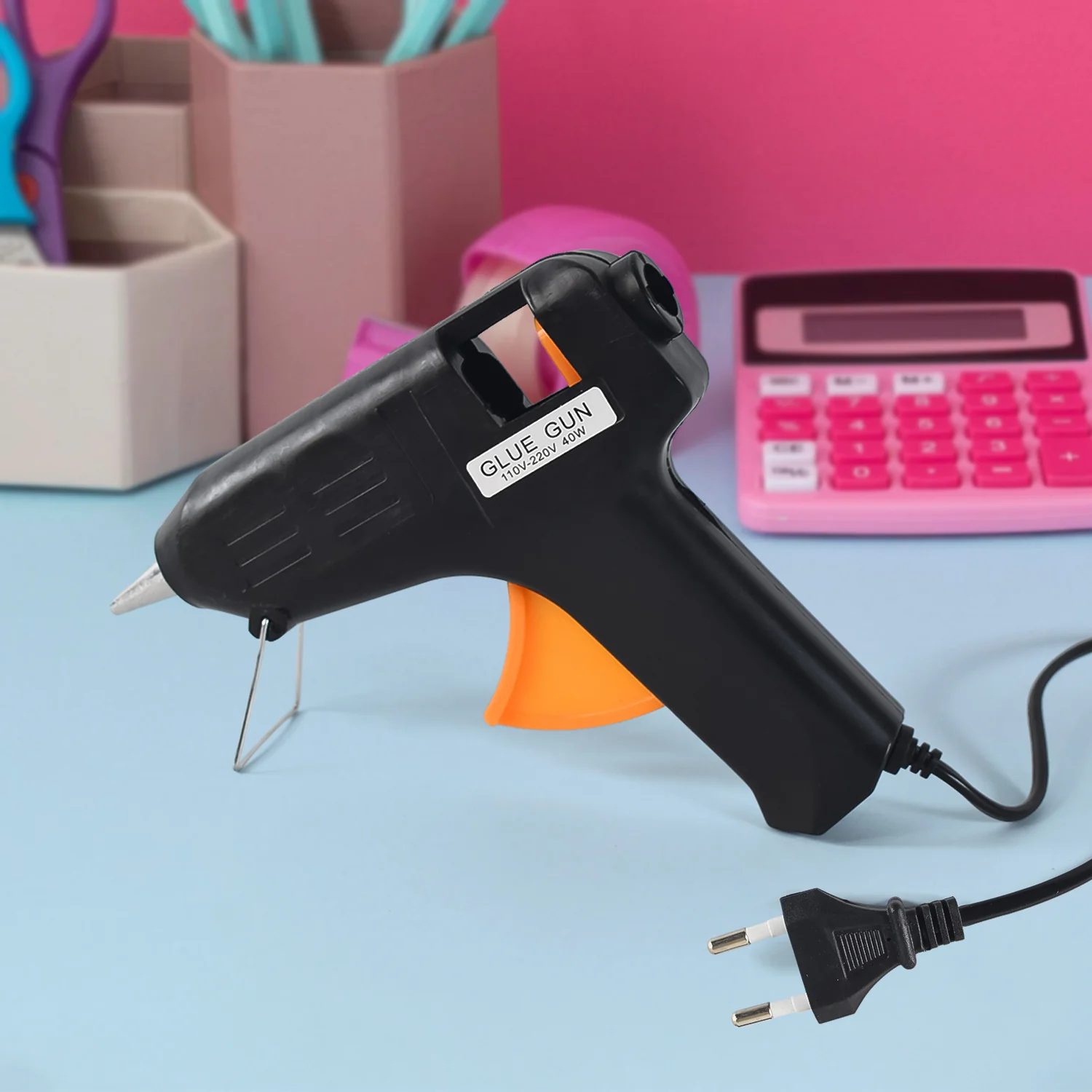 Professional Hot Melt Glue Gun – Rapid Heating Quick Melt Glue Gun (40W) - Image 3