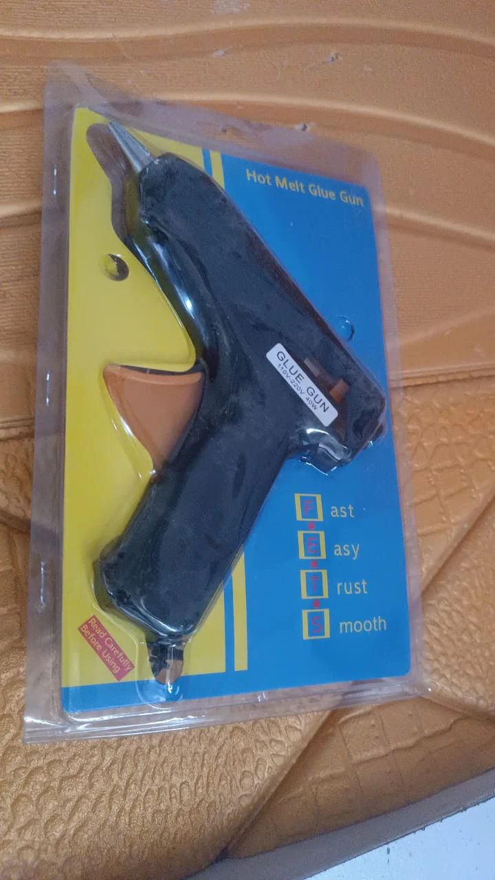 Professional Hot Melt Glue Gun – Rapid Heating Quick Melt Glue Gun (40W) - Image 8