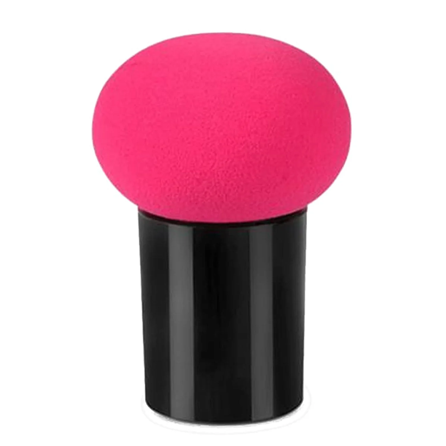 Professional Makeup Sponge Puff with Handle (1 Pc) - Image 6